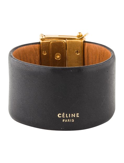 celine leather wrap bracelet price|Celine Bracelets .